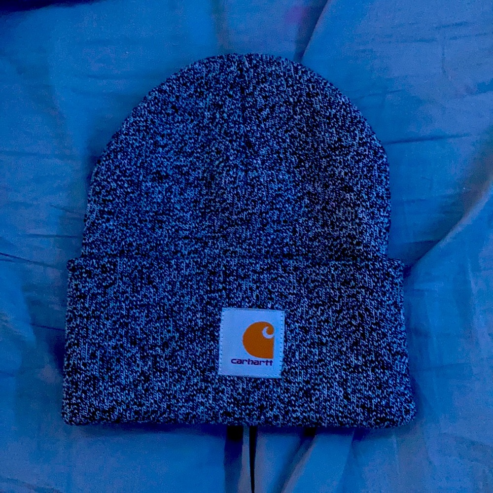 New unisex grey Carhartt knit hat NEW